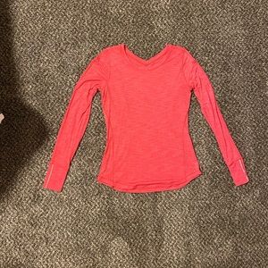 Lululemon long sleeve running top